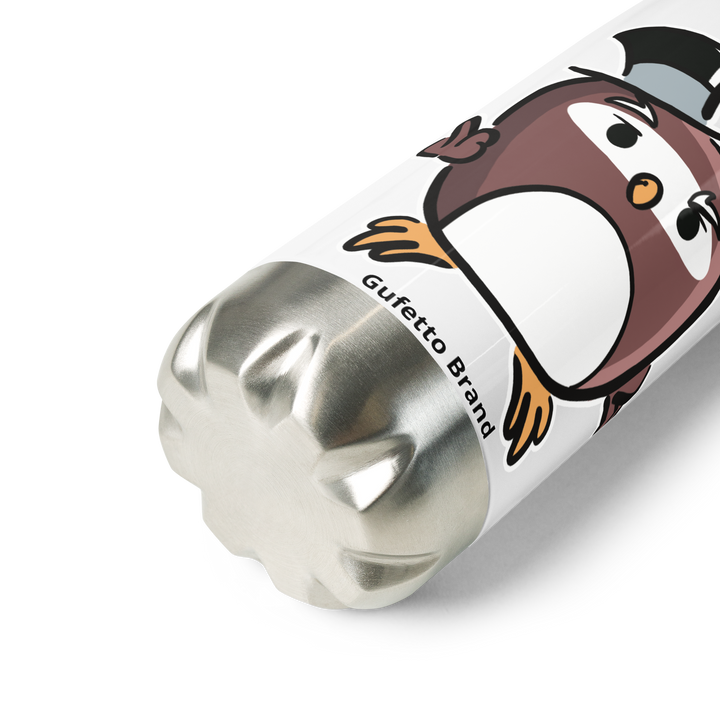 Borraccia in acciaio inossidabile GUFETTO FUCK - Gufetto Brand