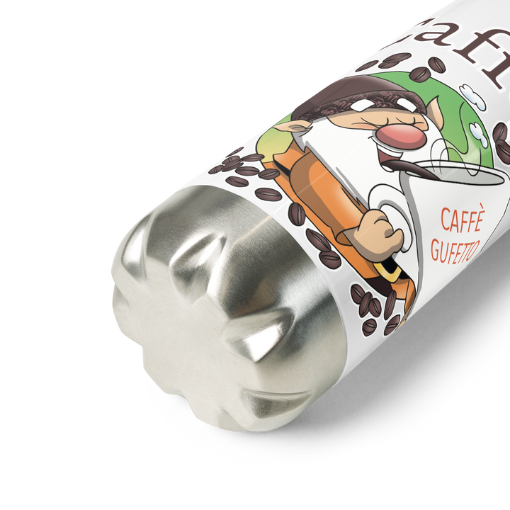 Borraccia in acciaio inossidabile CAFFEOLO 2 - Gufetto Brand