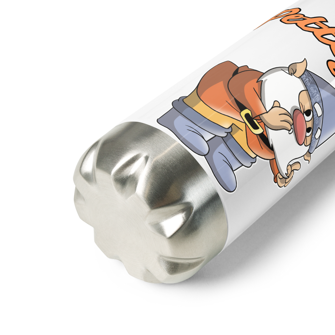 Borraccia in acciaio inossidabile PETTEGOLO - Gufetto Brand