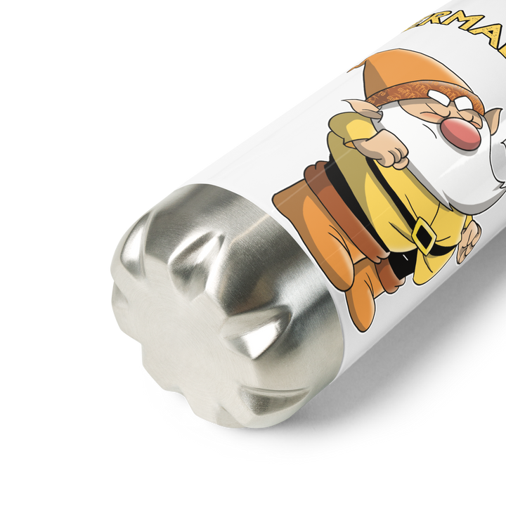 Borraccia in acciaio inossidabile PERMALOSOLO - Gufetto Brand