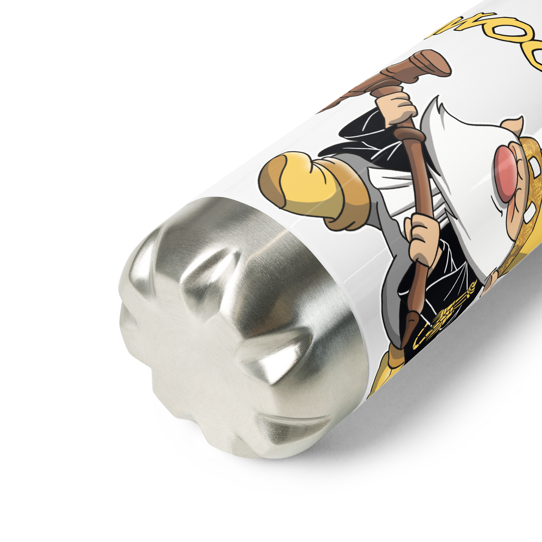 Borraccia in acciaio inossidabile AVVOCATOLO - Gufetto Brand