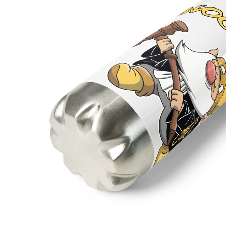 Borraccia in acciaio inossidabile AVVOCATOLO - Gufetto Brand