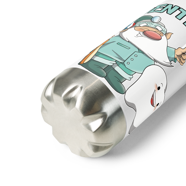 Borraccia in acciaio inossidabile DENTISTOLO - Gufetto Brand