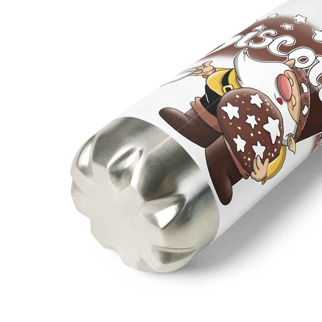 Borraccia in acciaio inossidabile BISCOTTOLO - Gufetto Brand