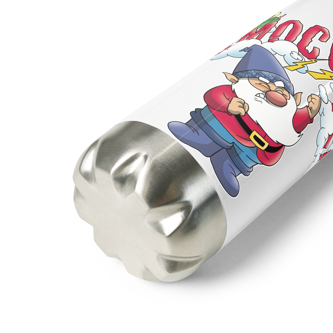 Borraccia in acciaio inossidabile SMOCCOLO - Gufetto Brand