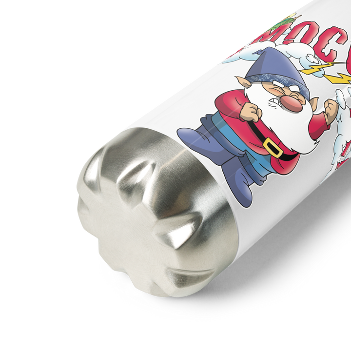 Borraccia in acciaio inossidabile SMOCCOLO - Gufetto Brand