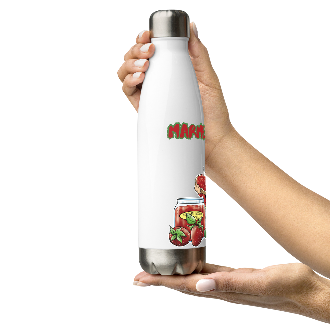 Borraccia in acciaio inossidabile MARMELLATOLO - Gufetto Brand