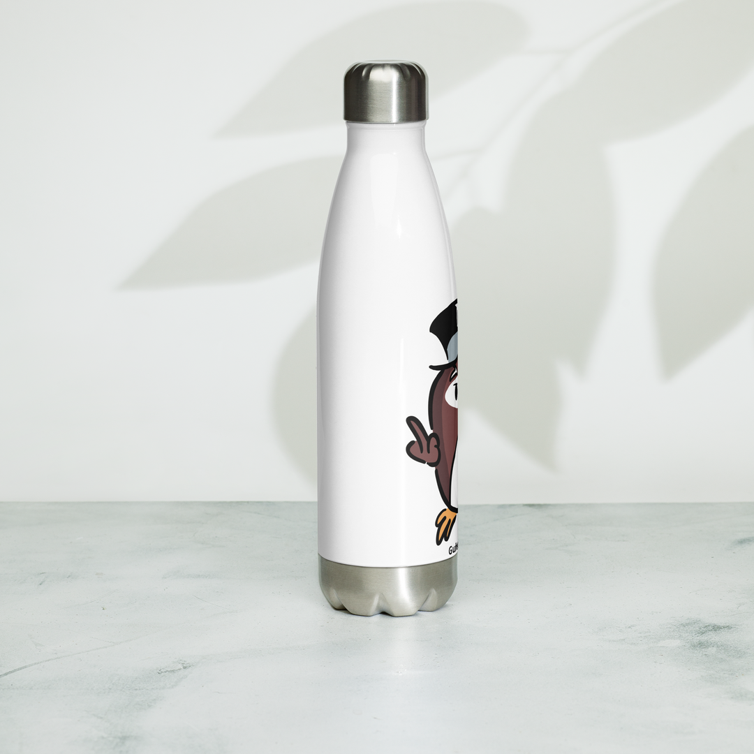 Borraccia in acciaio inossidabile GUFETTO FUCK - Gufetto Brand