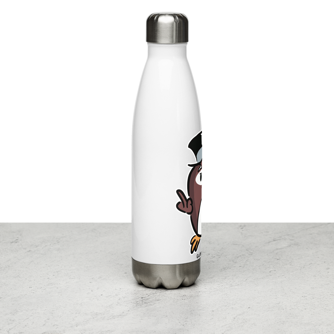 Borraccia in acciaio inossidabile GUFETTO FUCK - Gufetto Brand