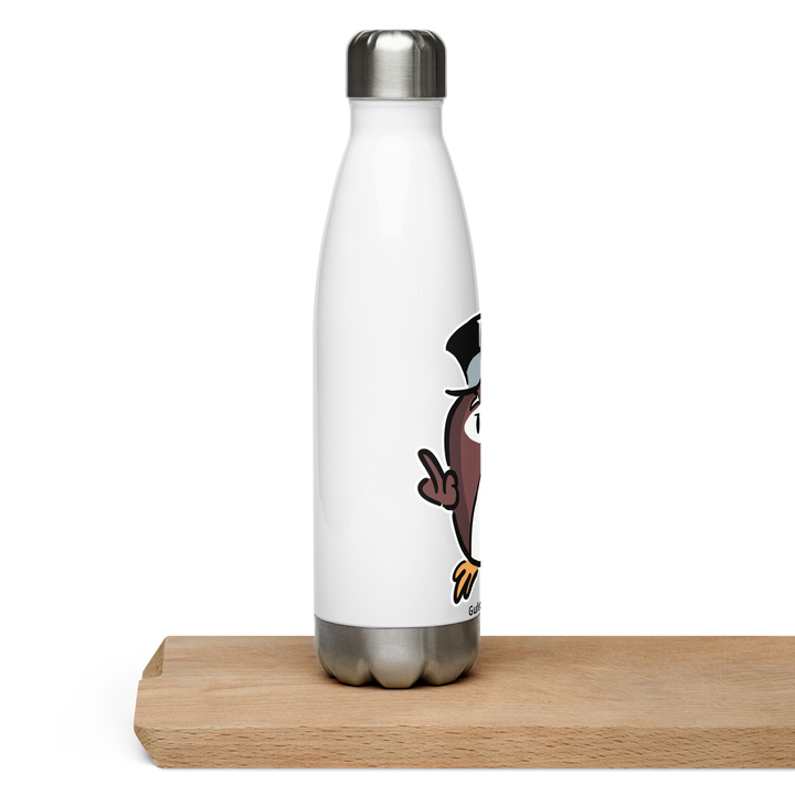 Borraccia in acciaio inossidabile GUFETTO FUCK - Gufetto Brand