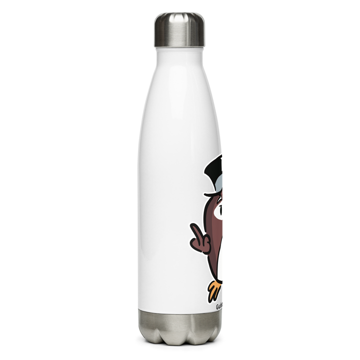 Borraccia in acciaio inossidabile GUFETTO FUCK - Gufetto Brand