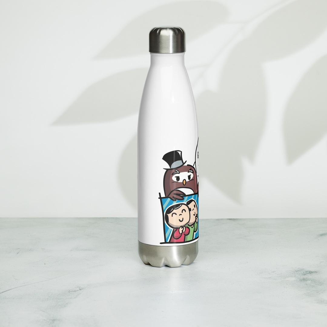 Borraccia in acciaio inossidabile CHIMICA - Gufetto Brand