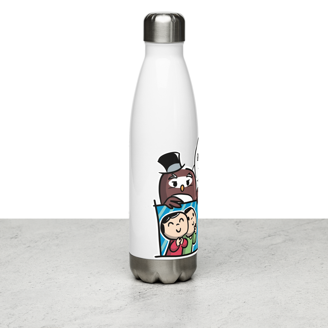 Borraccia in acciaio inossidabile CHIMICA - Gufetto Brand