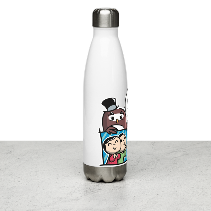 Borraccia in acciaio inossidabile CHIMICA - Gufetto Brand