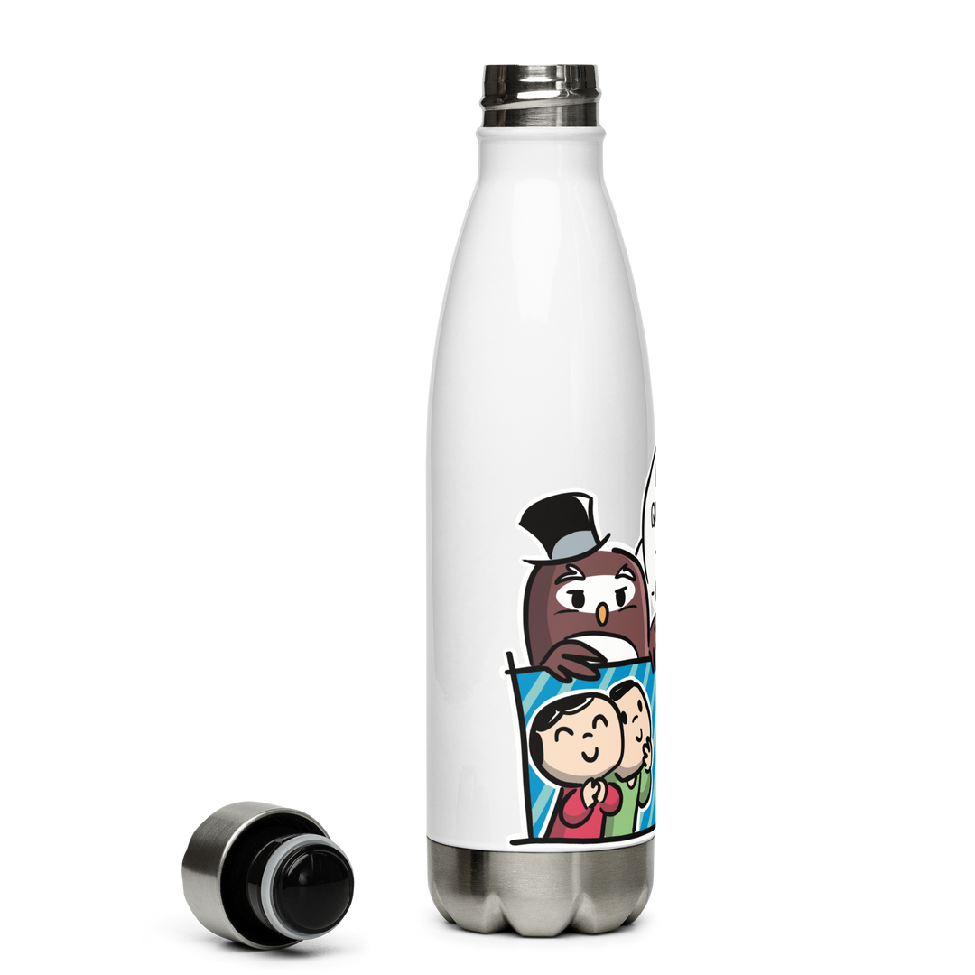 Borraccia in acciaio inossidabile CHIMICA - Gufetto Brand