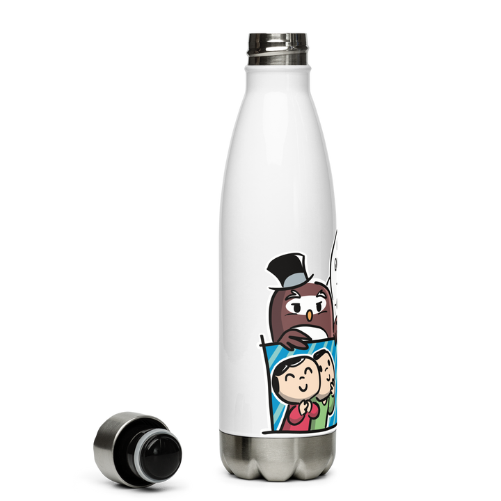 Borraccia in acciaio inossidabile CHIMICA - Gufetto Brand