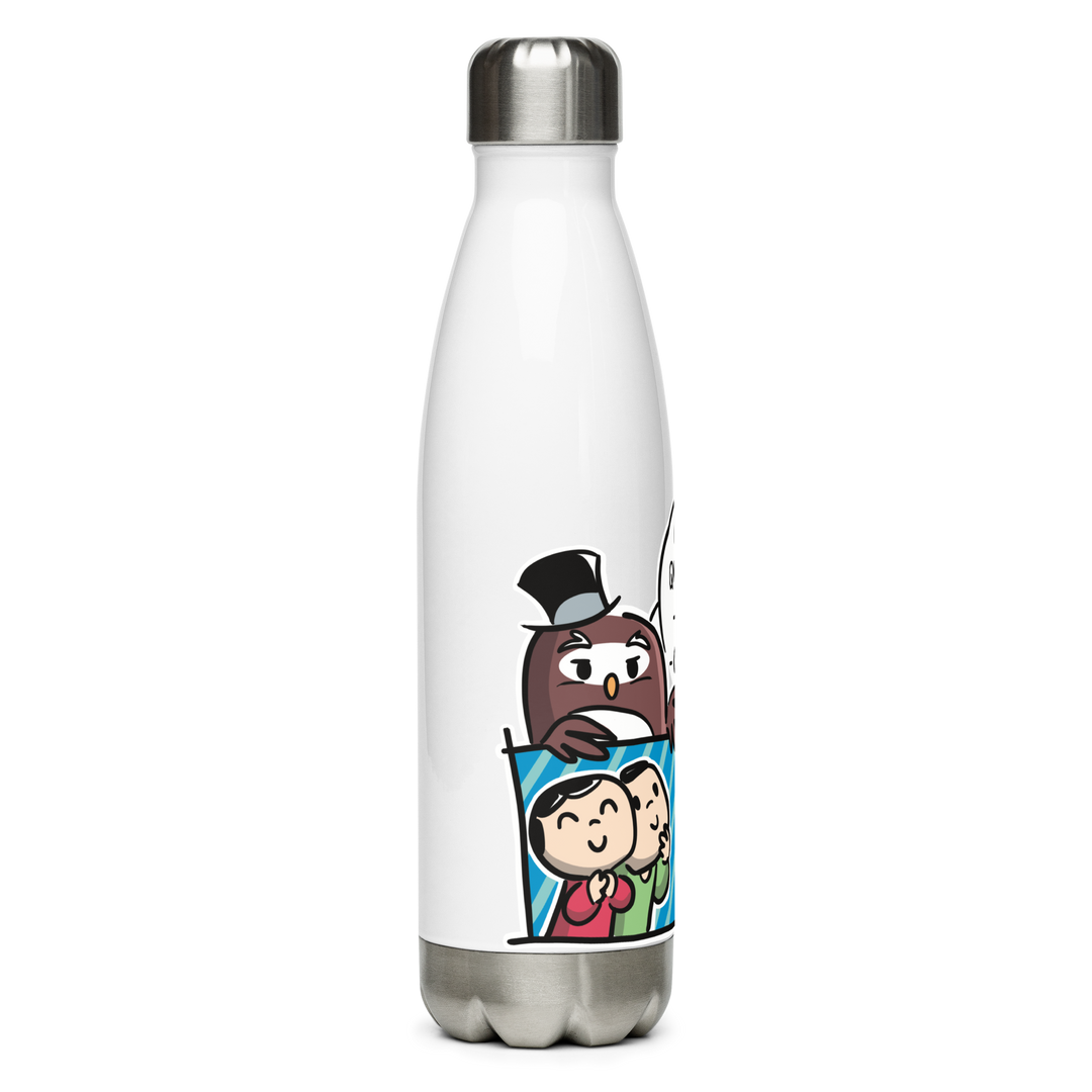 Borraccia in acciaio inossidabile CHIMICA - Gufetto Brand