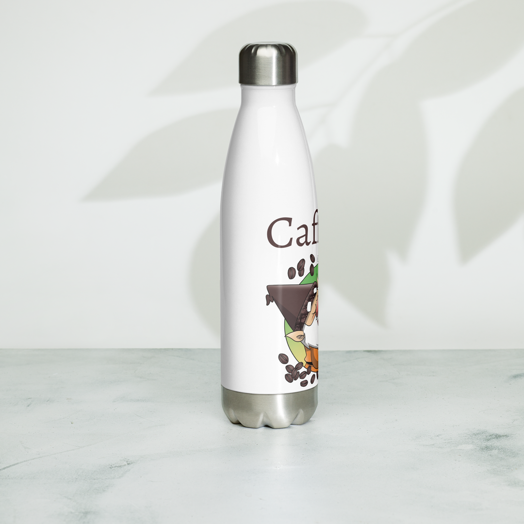 Borraccia in acciaio inossidabile CAFFEOLO 2 - Gufetto Brand