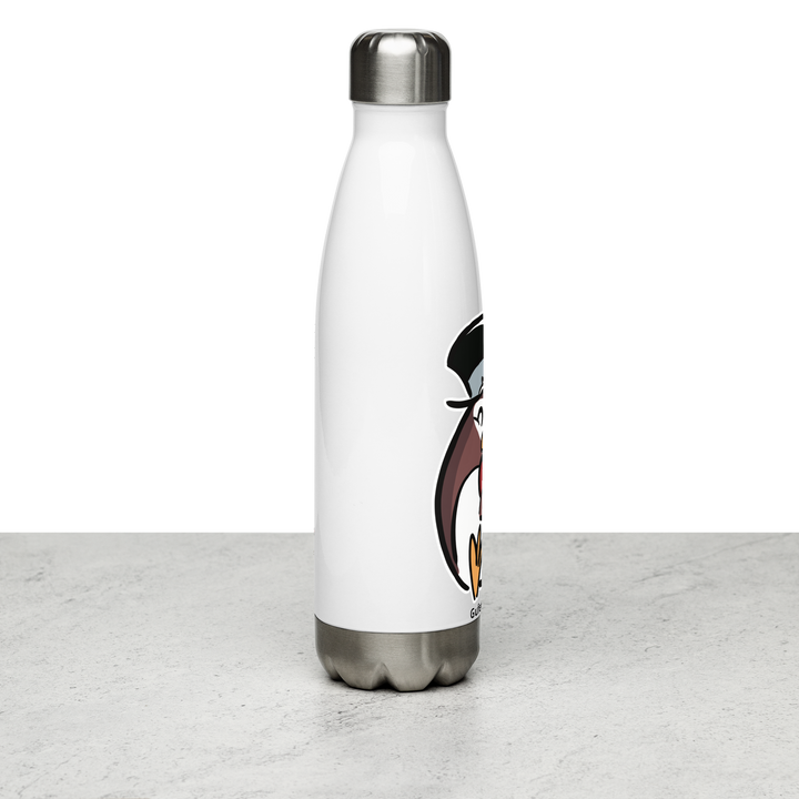 Borraccia in acciaio inossidabile GUFETTO CUORE - Gufetto Brand