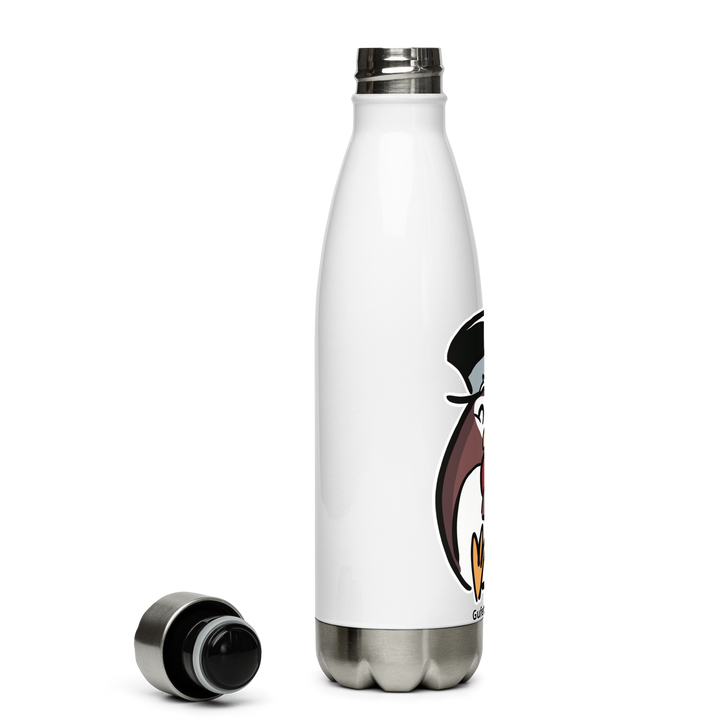 Borraccia in acciaio inossidabile GUFETTO CUORE - Gufetto Brand