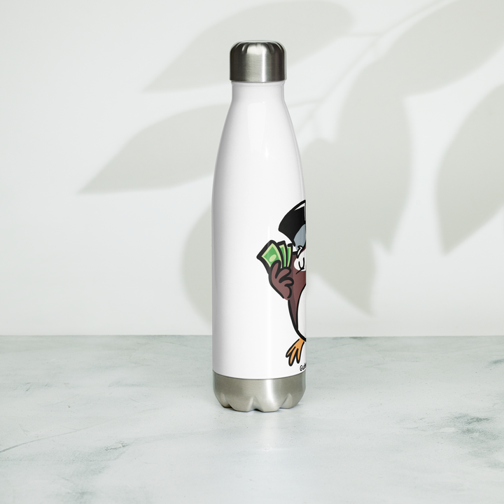 Borraccia in acciaio inossidabile GUFETTO SOLDI - Gufetto Brand