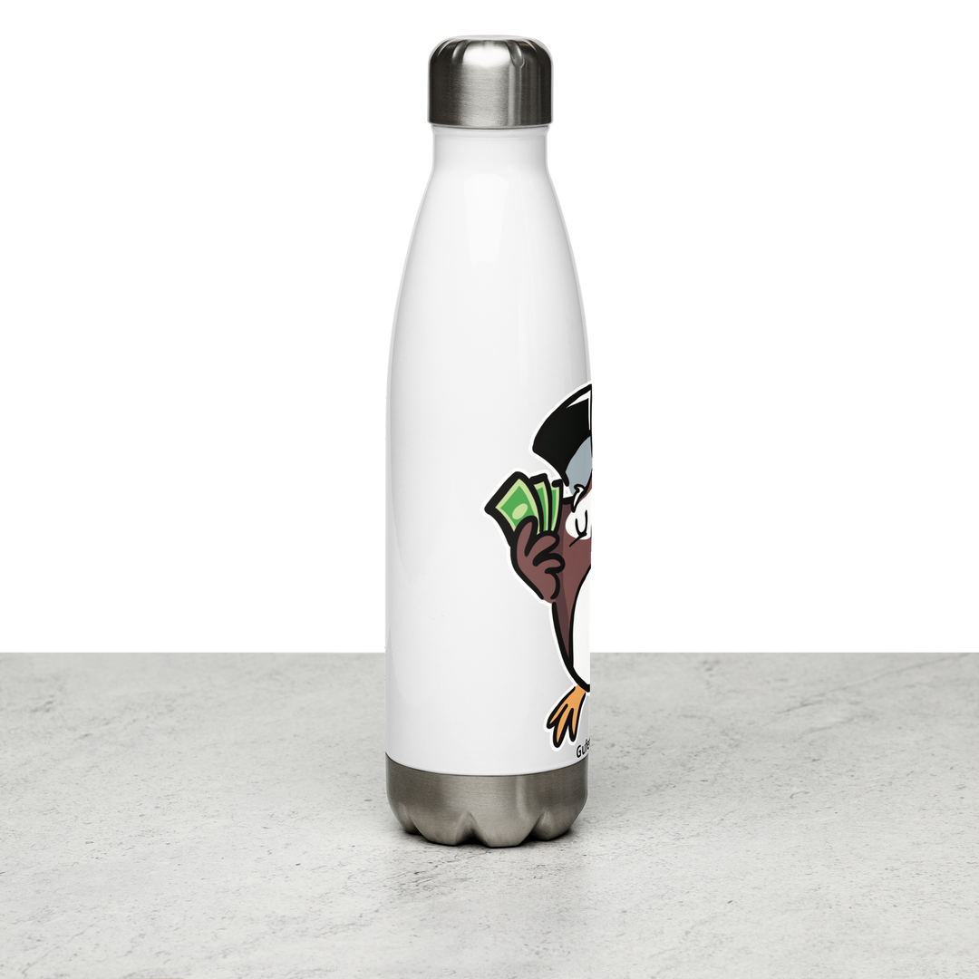 Borraccia in acciaio inossidabile GUFETTO SOLDI - Gufetto Brand