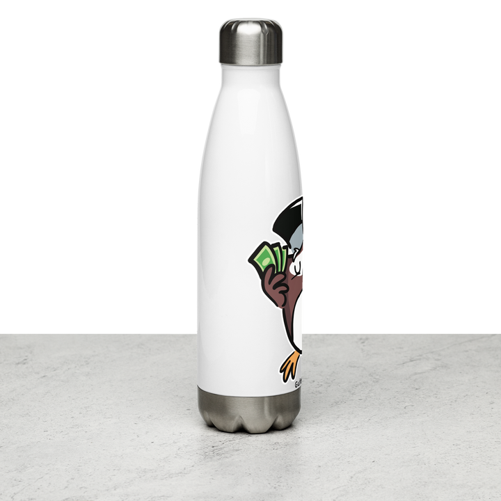 Borraccia in acciaio inossidabile GUFETTO SOLDI - Gufetto Brand