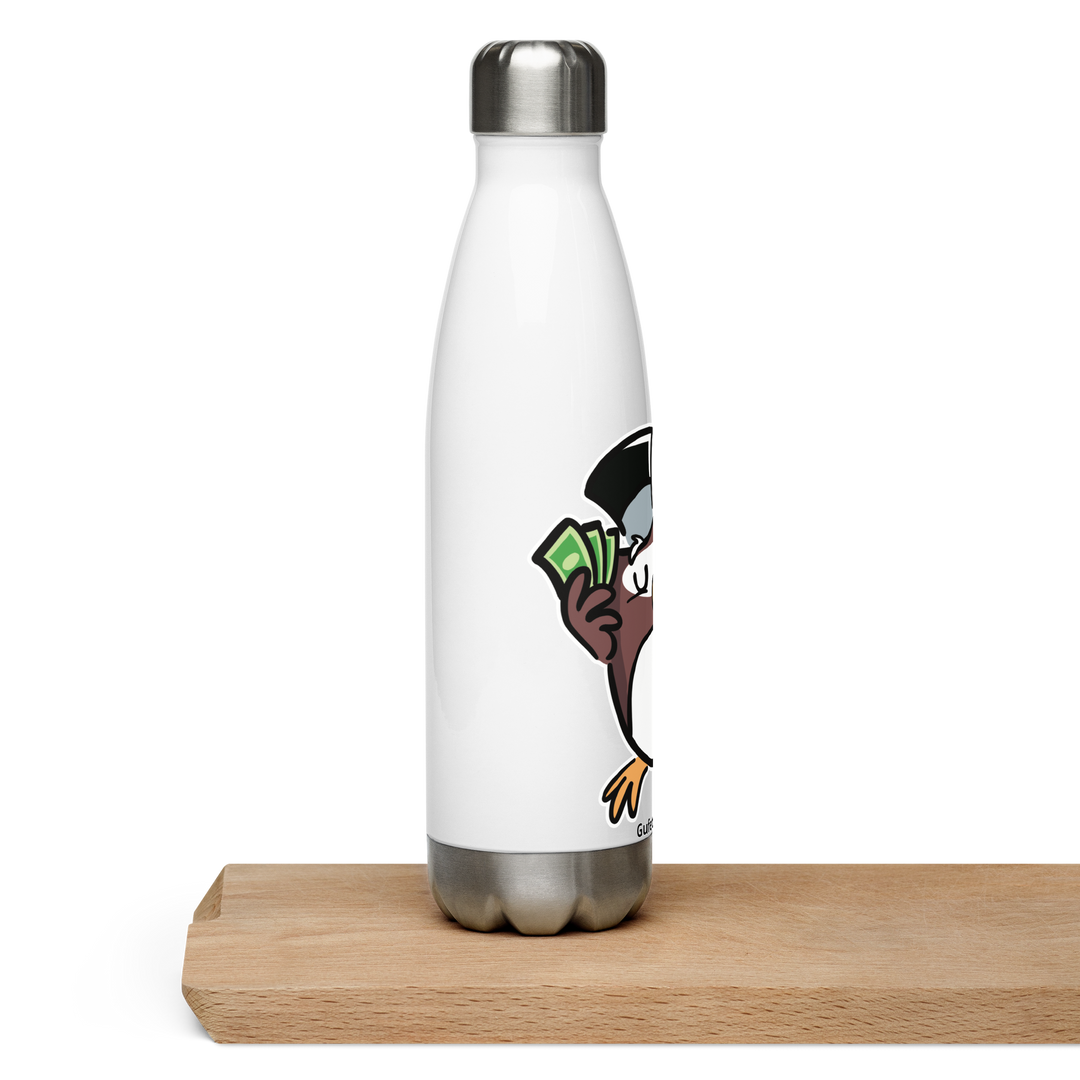 Borraccia in acciaio inossidabile GUFETTO SOLDI - Gufetto Brand