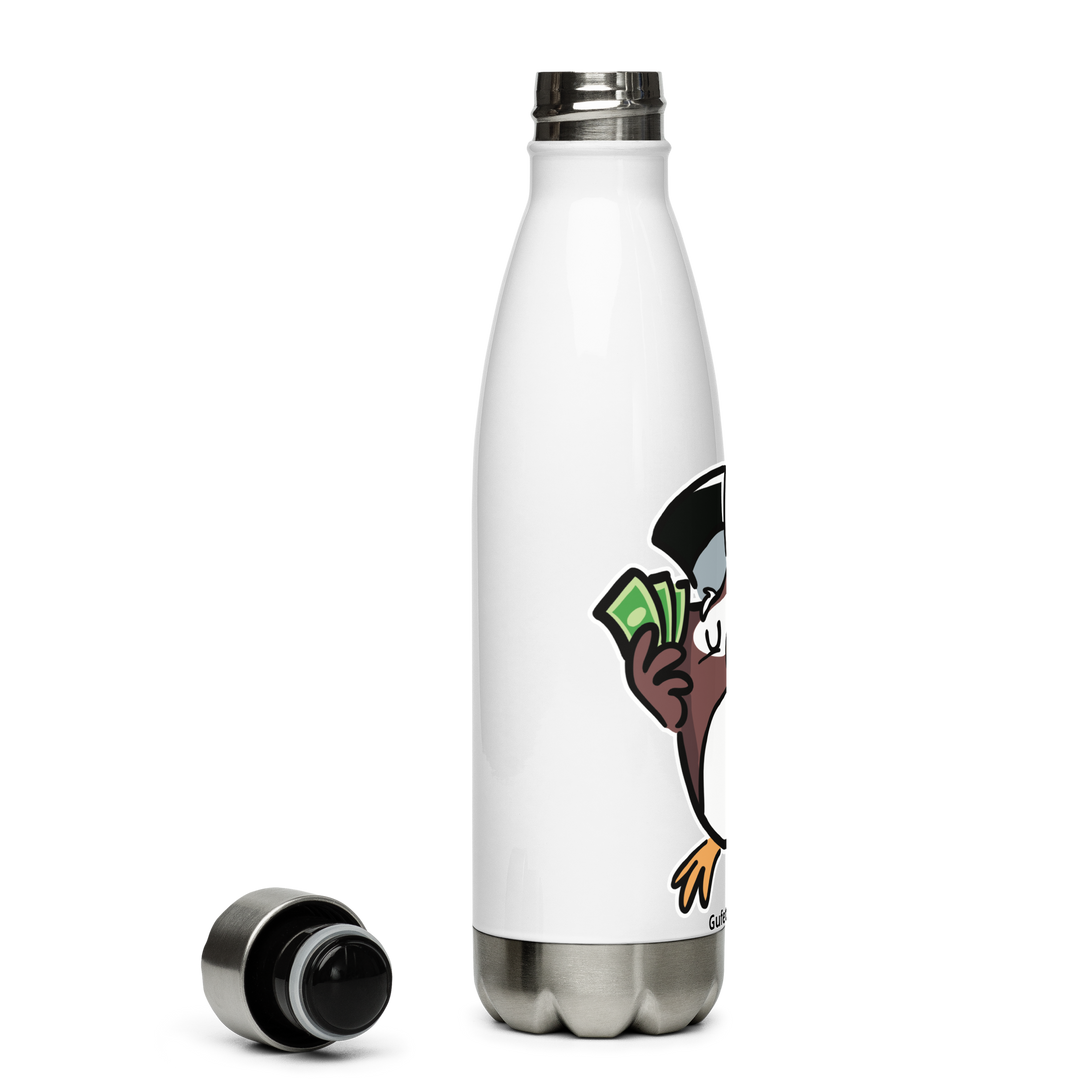Borraccia in acciaio inossidabile GUFETTO SOLDI - Gufetto Brand