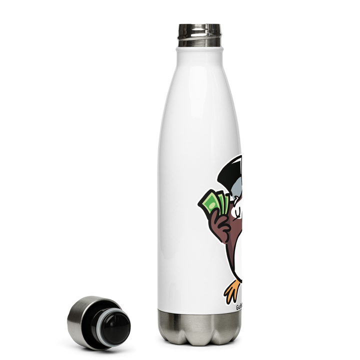 Borraccia in acciaio inossidabile GUFETTO SOLDI - Gufetto Brand