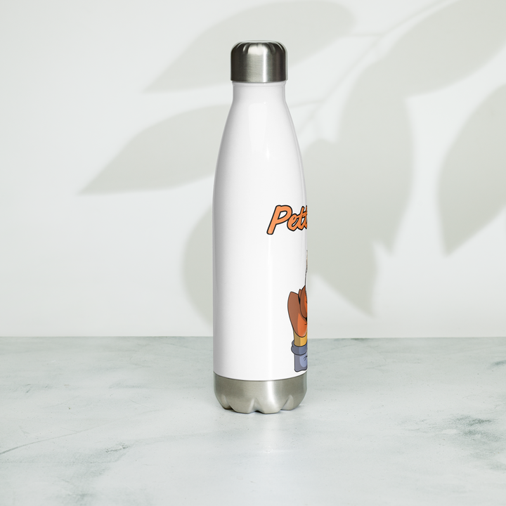 Borraccia in acciaio inossidabile PETTEGOLO - Gufetto Brand