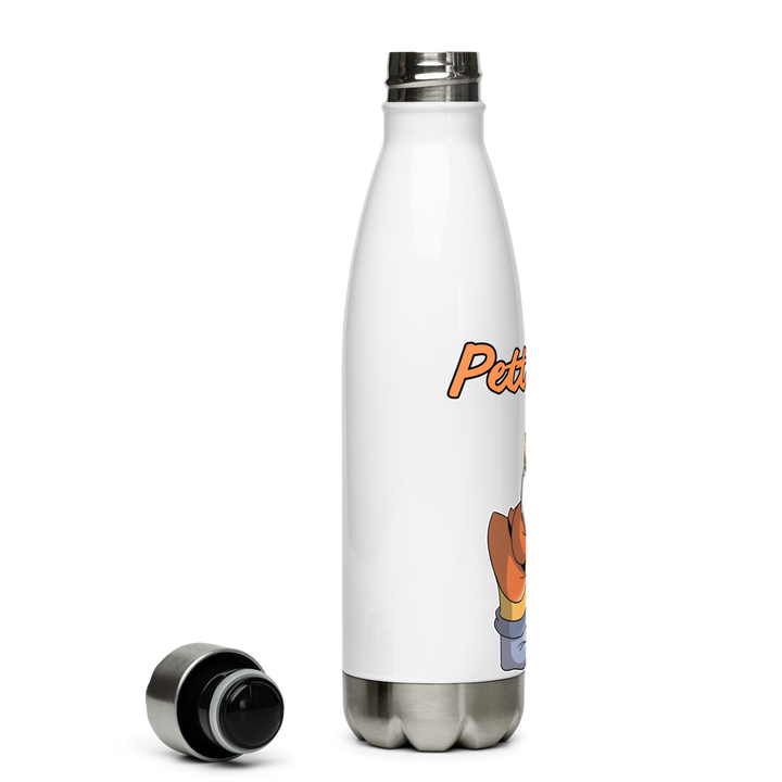 Borraccia in acciaio inossidabile PETTEGOLO - Gufetto Brand