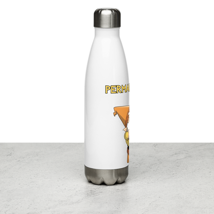 Borraccia in acciaio inossidabile PERMALOSOLO - Gufetto Brand
