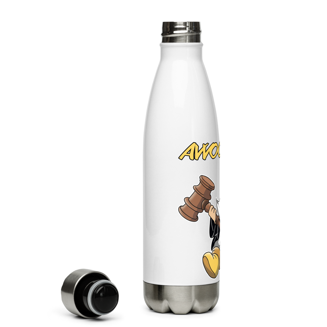Borraccia in acciaio inossidabile AVVOCATOLO - Gufetto Brand