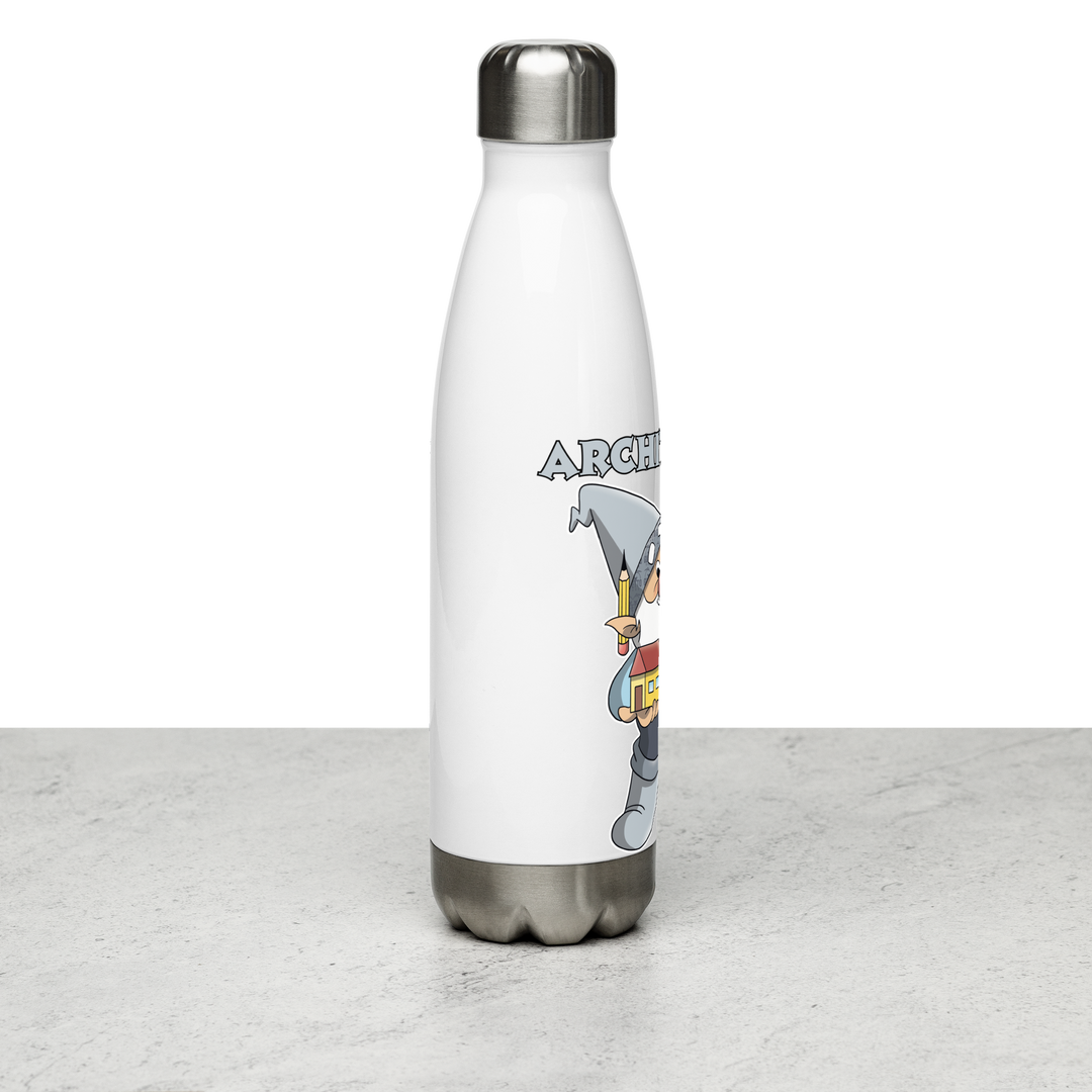 Borraccia in acciaio inossidabile ARCHITETTOLO - Gufetto Brand