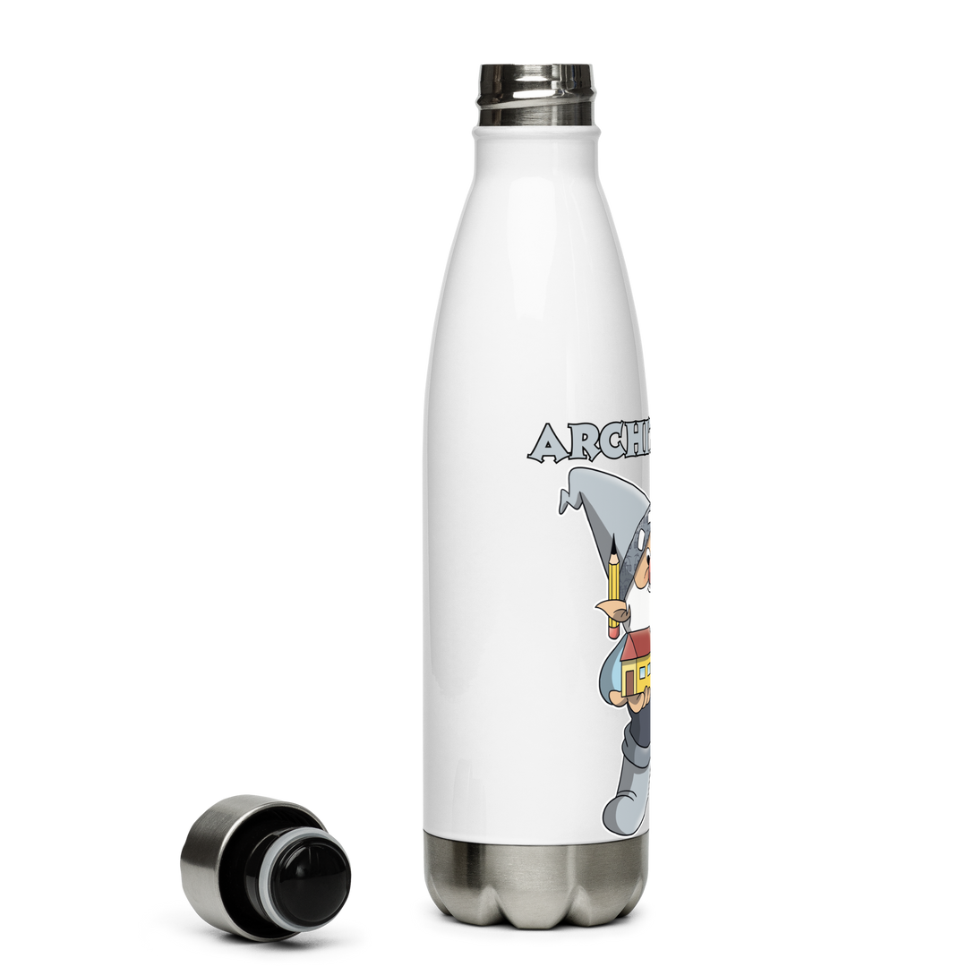 Borraccia in acciaio inossidabile ARCHITETTOLO - Gufetto Brand