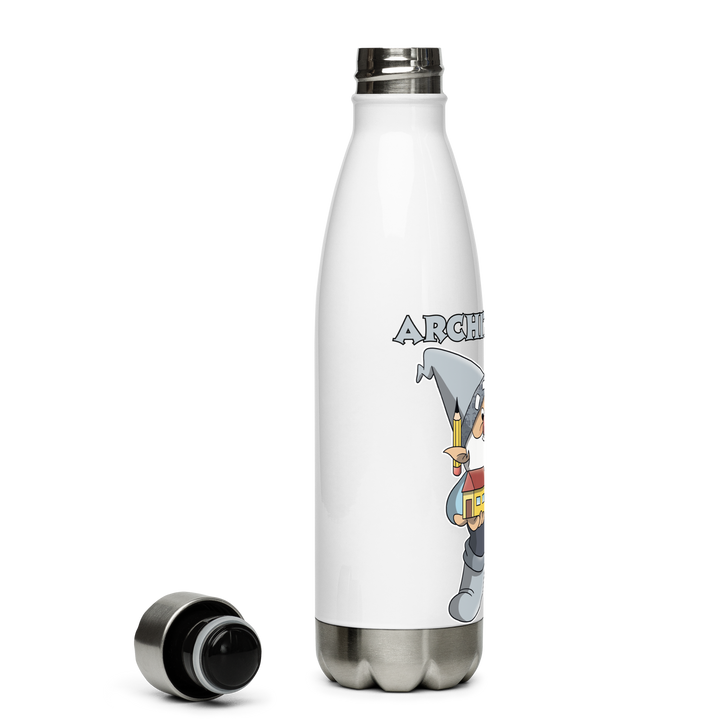 Borraccia in acciaio inossidabile ARCHITETTOLO - Gufetto Brand