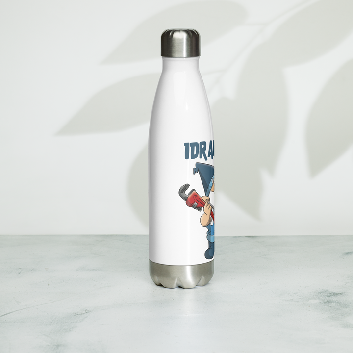 Borraccia in acciaio inossidabile IDRAULICOLO - Gufetto Brand