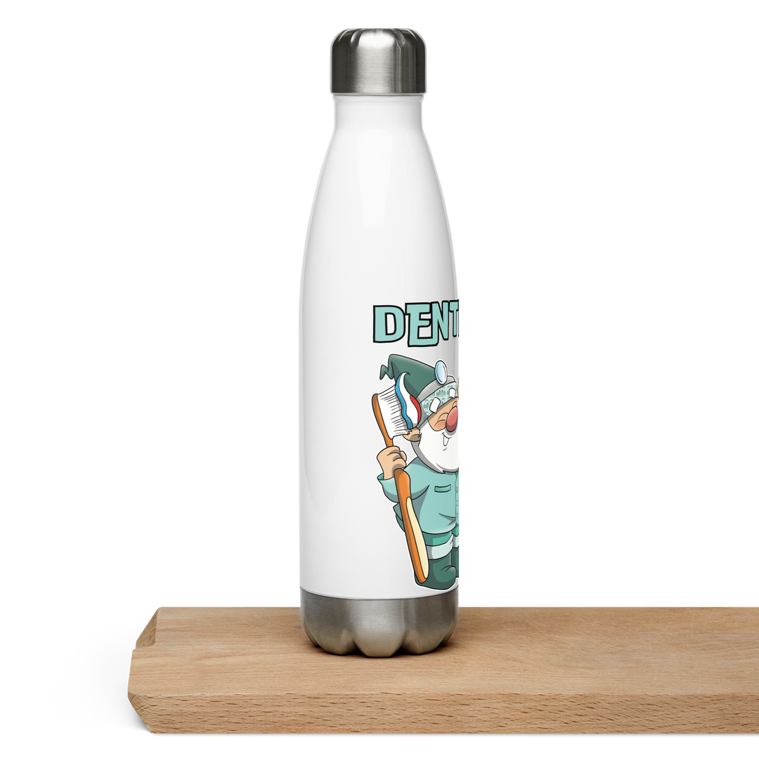 Borraccia in acciaio inossidabile DENTISTOLO - Gufetto Brand