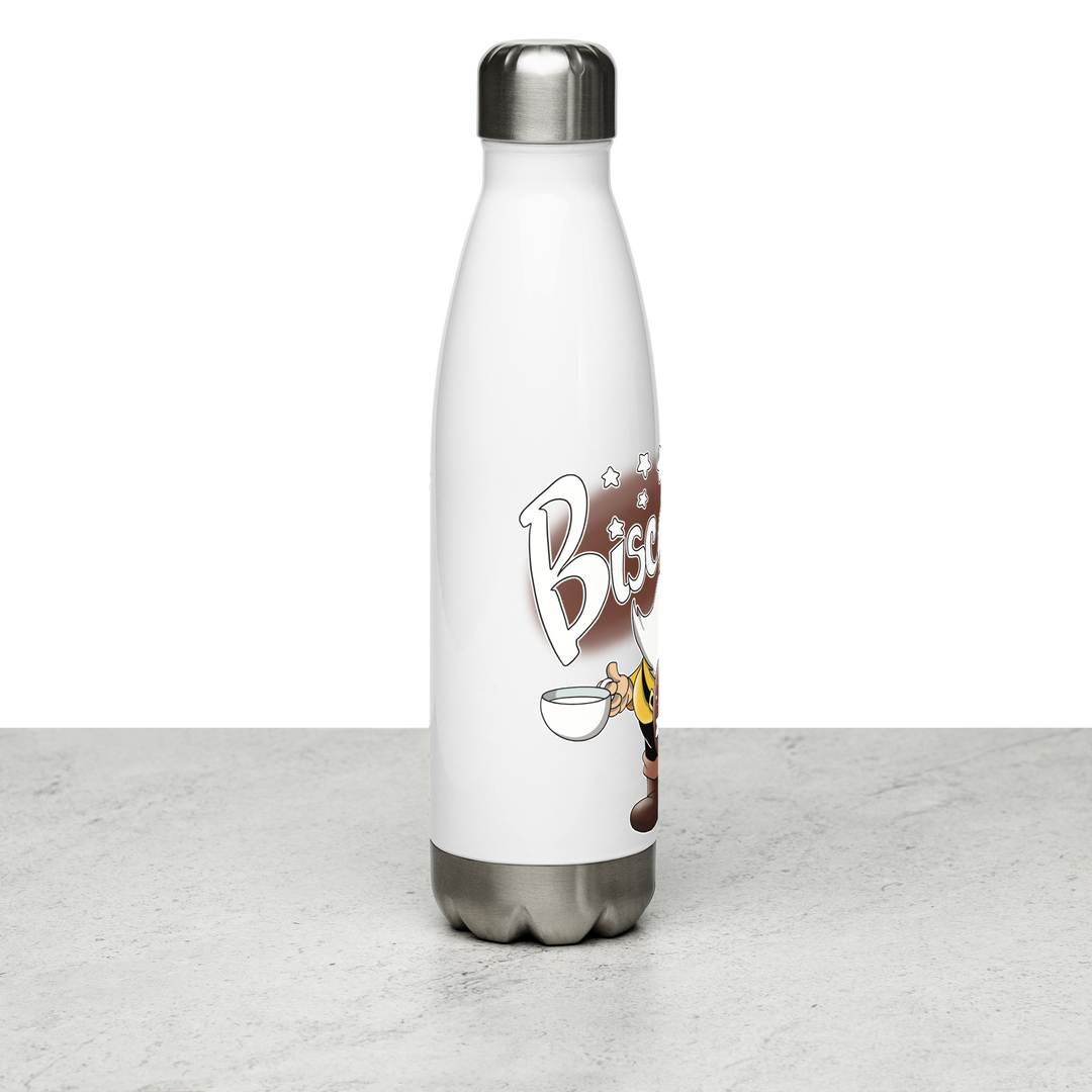 Borraccia in acciaio inossidabile BISCOTTOLO - Gufetto Brand