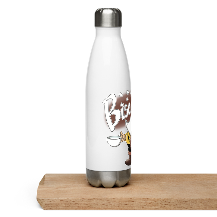 Borraccia in acciaio inossidabile BISCOTTOLO - Gufetto Brand