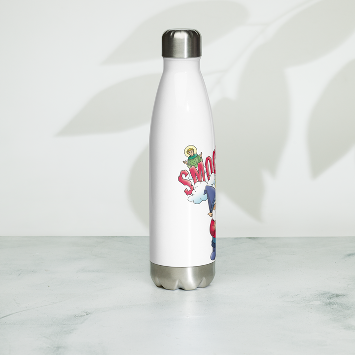 Borraccia in acciaio inossidabile SMOCCOLO - Gufetto Brand