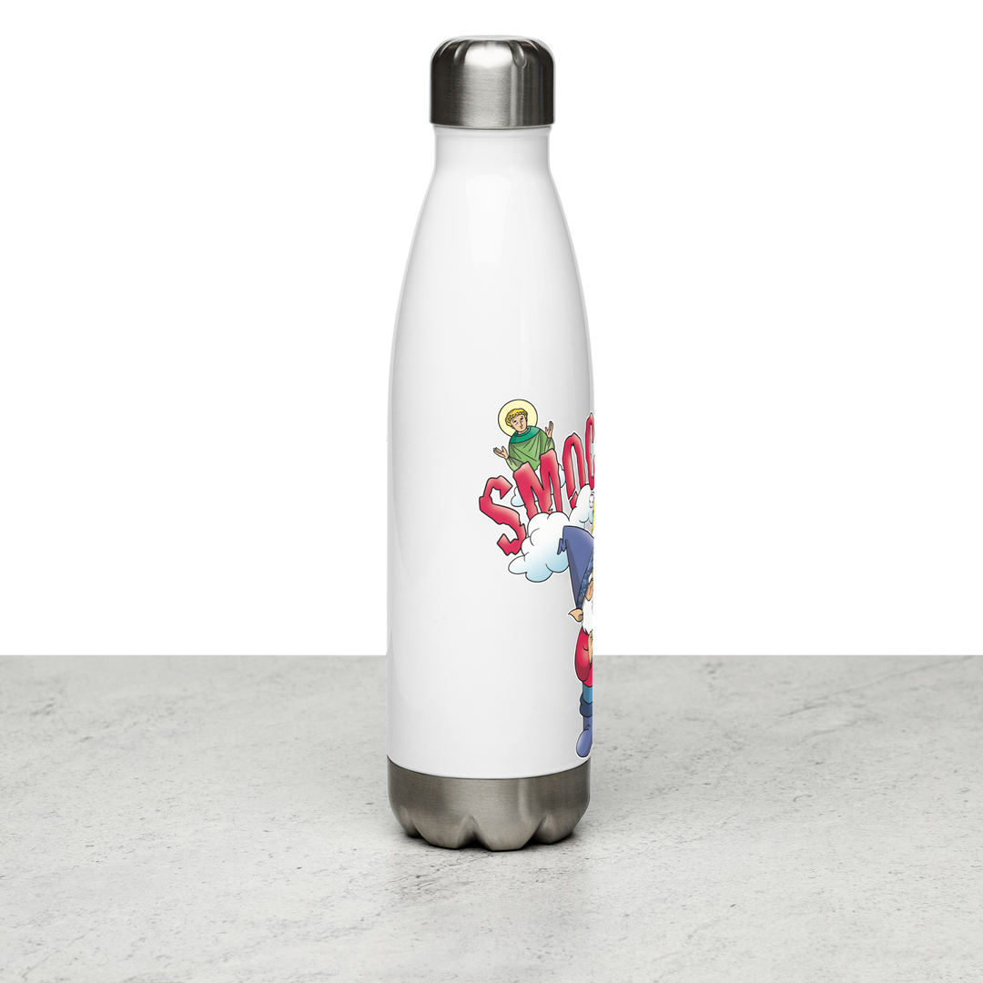 Borraccia in acciaio inossidabile SMOCCOLO - Gufetto Brand