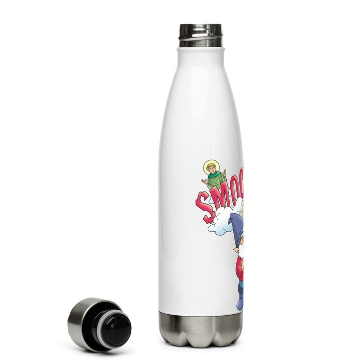 Borraccia in acciaio inossidabile SMOCCOLO - Gufetto Brand