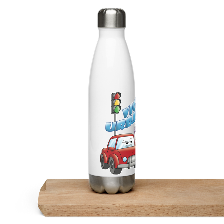 Borraccia in acciaio inossidabile VIGILE URBANOLO - Gufetto Brand