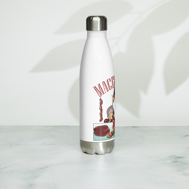 Borraccia in acciaio inossidabile MACELLAIOLO - Gufetto Brand