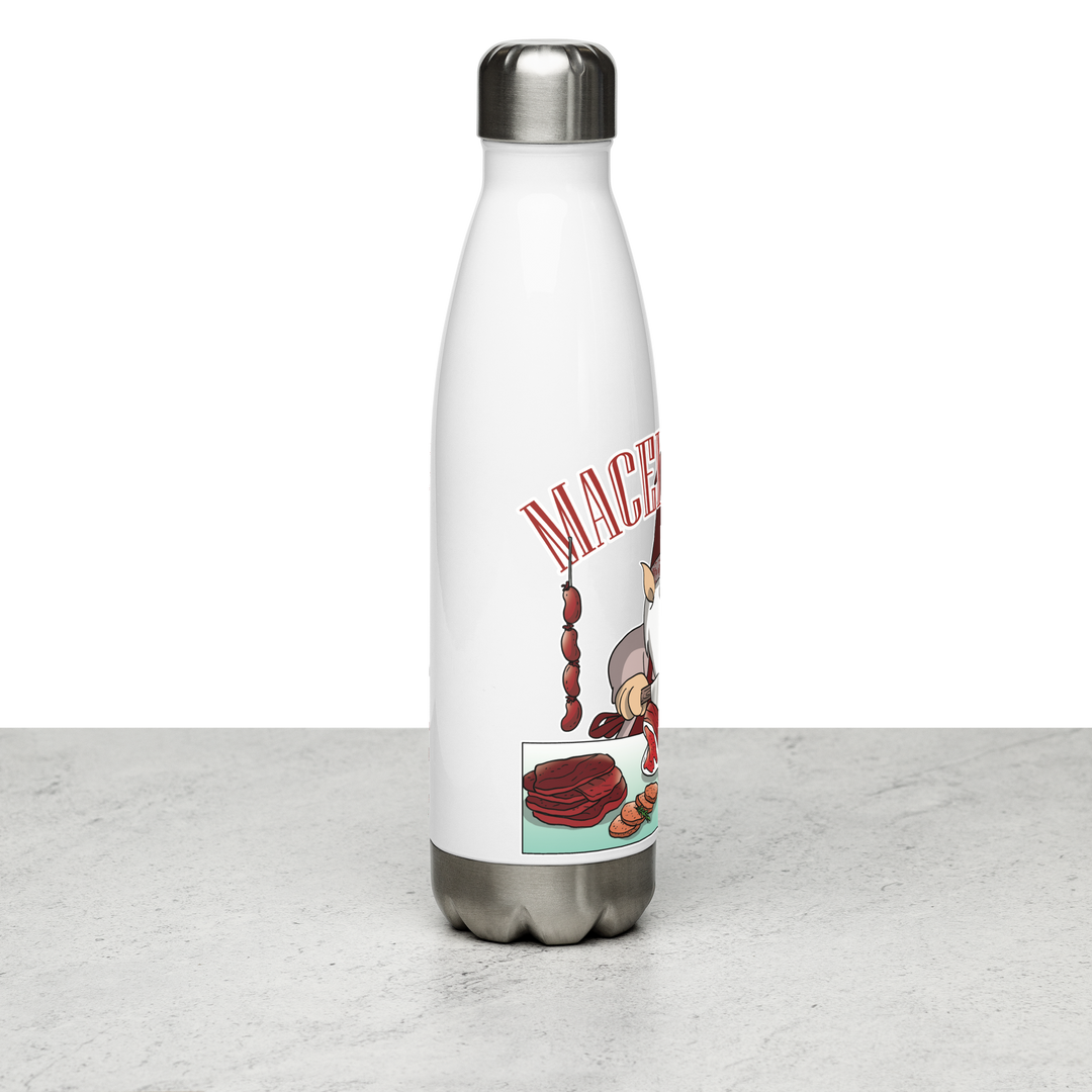 Borraccia in acciaio inossidabile MACELLAIOLO - Gufetto Brand