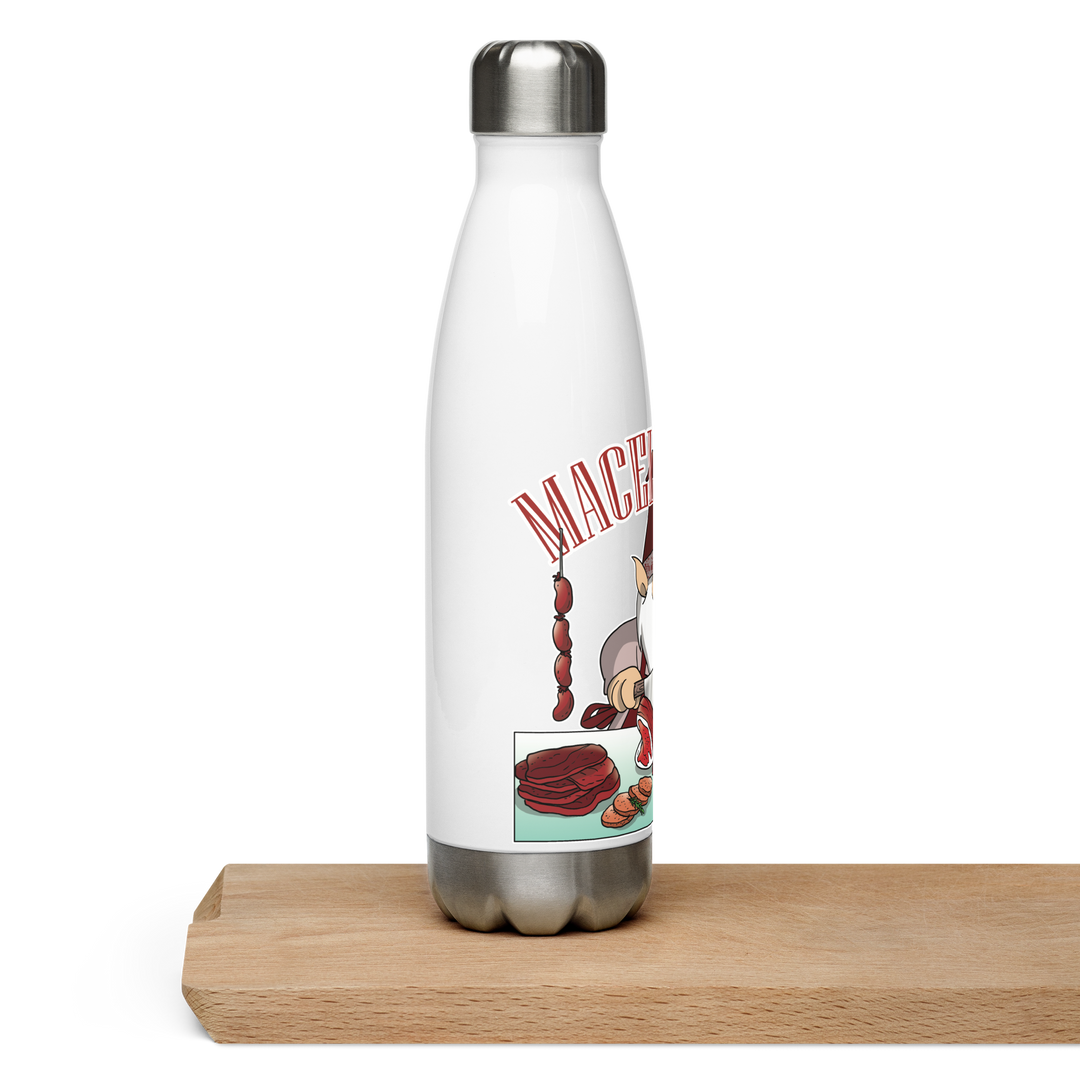 Borraccia in acciaio inossidabile MACELLAIOLO - Gufetto Brand