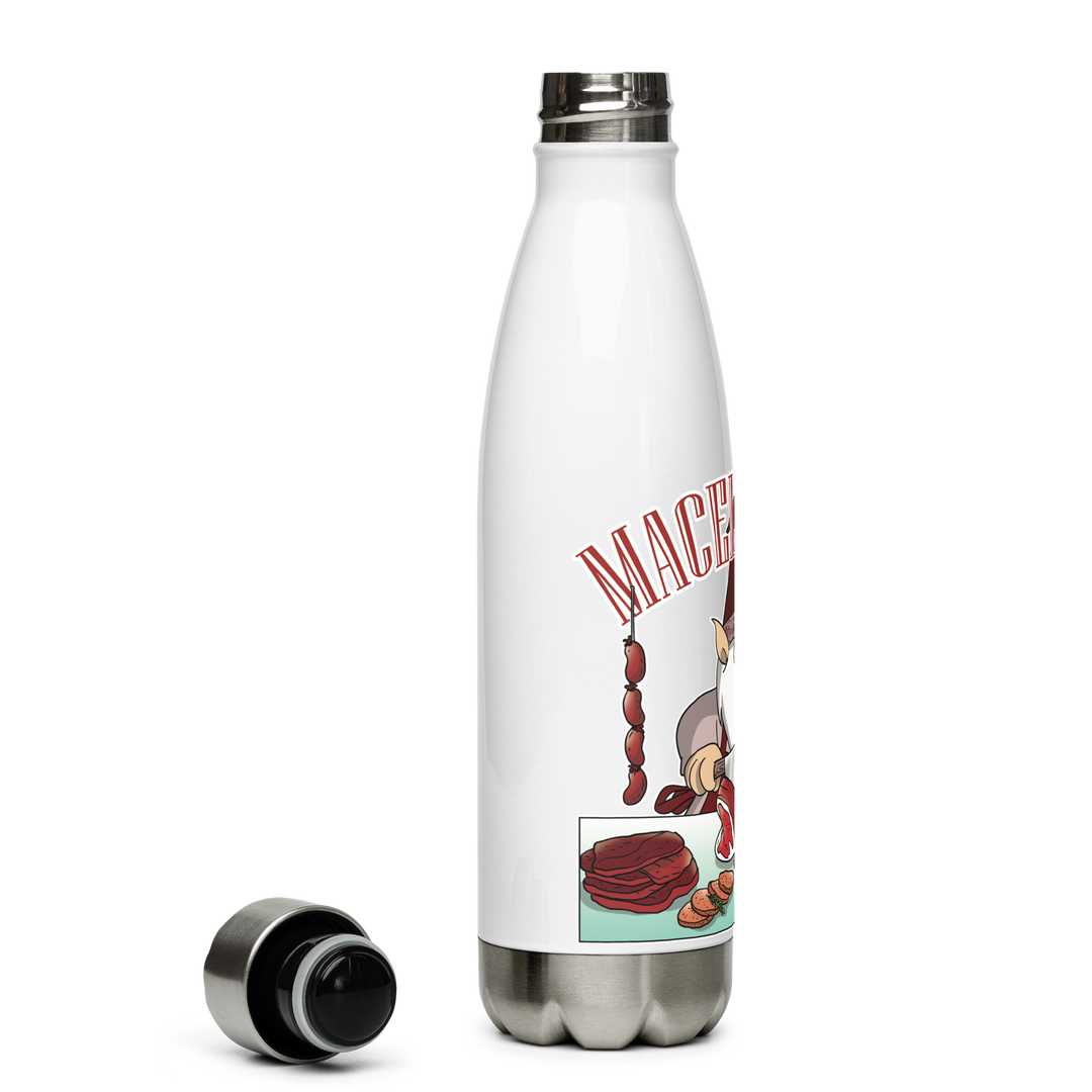 Borraccia in acciaio inossidabile MACELLAIOLO - Gufetto Brand