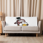 Coperta sherpa GUFETTO BIRRA - Gufetto Brand